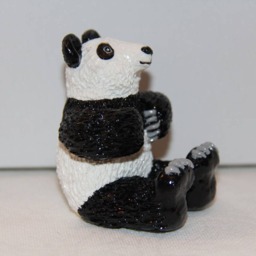 Sitting Panda, 100% Handmade - thumbnail 2