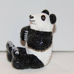 Sitting Panda, 100% Handmade - thumbnail 3
