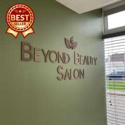 Custom Wood Floating Or Flat Letters & Logos, Wall Sign, Indoor Decor - thumbnail 1