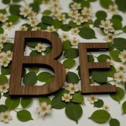 Custom Wood Floating Or Flat Letters & Logos, Wall Sign, Indoor Decor - thumbnail 3