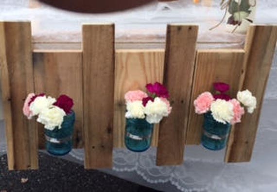 Mason Jar Wall Hanging