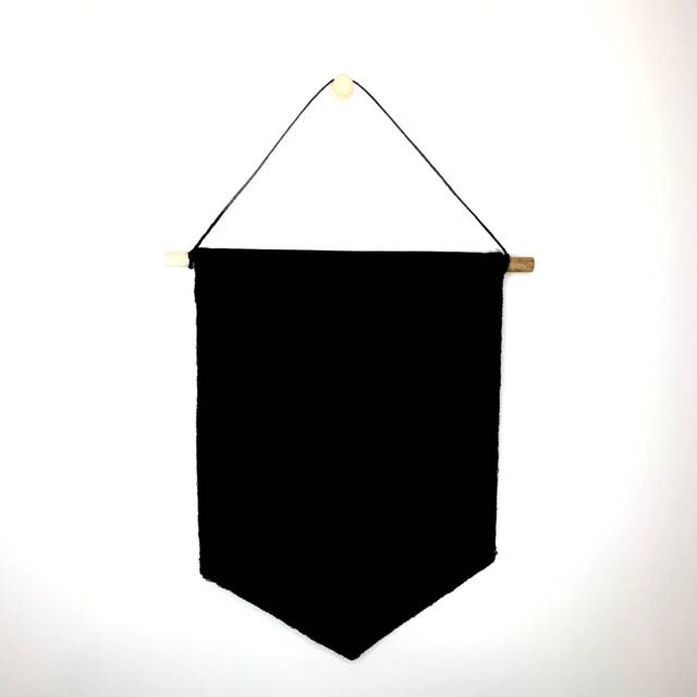 Small Pin Display, Pin Badge Canvas Pennant, Enamel Holder, Wall Hanging, Banner, Pennant - image 1