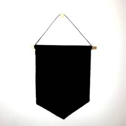 Small Pin Display, Pin Badge Canvas Pennant, Enamel Holder, Wall Hanging, Banner, Pennant - thumbnail 1