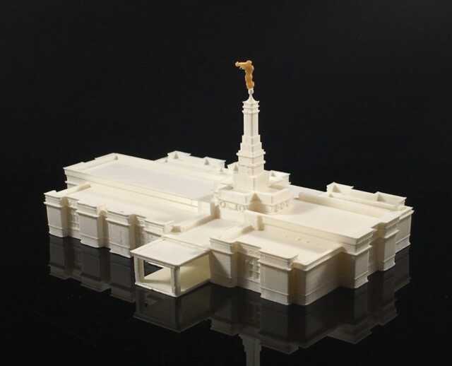 Memphis, Tn Temple Statue - Old - Made To Order - image 1