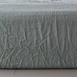 Linen Sheet Set/Linen Sheet Set Bedding Queen King 100% Set/ Shabby Chic Farmhouse - thumbnail 4
