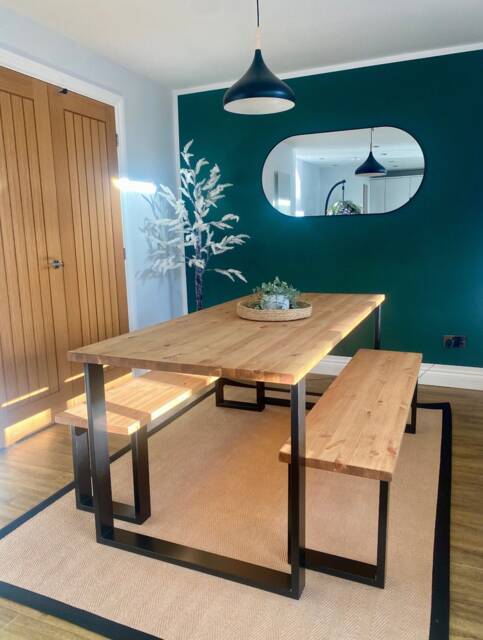 Cronx // Modern Industrial Dining Table - image 1