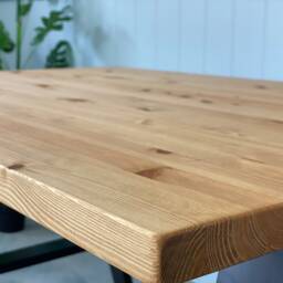 Cronx // Modern Industrial Dining Table - thumbnail 3