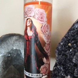 Phoenix Funny Prayer Candle, Xmen Prayer Religious Jean Grey - thumbnail 2