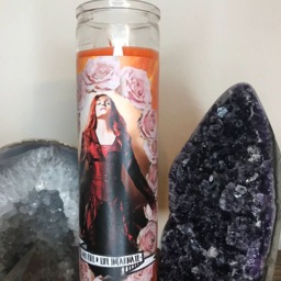 Phoenix Funny Prayer Candle, Xmen Prayer Religious Jean Grey - thumbnail 3