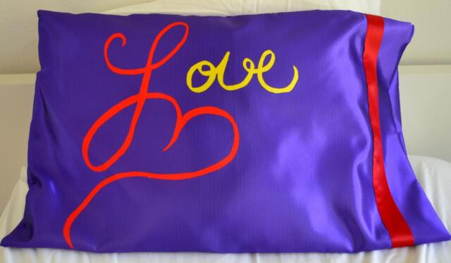 Love Satin Pillowcase - image 1