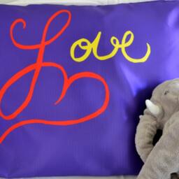 Love Satin Pillowcase - thumbnail 2