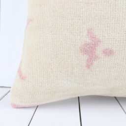 Turkish Kilim Pillow Cover Handmade Anatolian Throw - 20x20 Inch - thumbnail 2