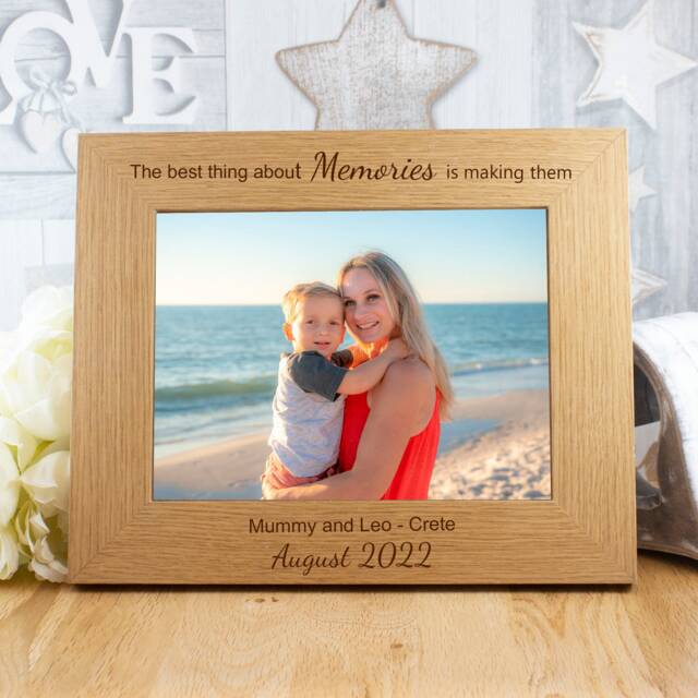 Making Memories Personalised Photo Frame - image 1