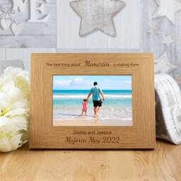 Making Memories Personalised Photo Frame - thumbnail 3