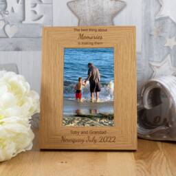 Making Memories Personalised Photo Frame - thumbnail 2
