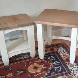 Chunky Nest Of 2 Tables Nesting - thumbnail 2