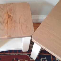 Chunky Nest Of 2 Tables Nesting - thumbnail 4