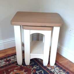 Chunky Nest Of 2 Tables Nesting - thumbnail 3