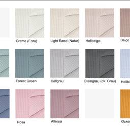 Children's Bedding 100 X 140 cm Made Of Waffle Fabric 100% Cotton - Unisex Set For Children Breathable Bedding in Many Colors - thumbnail 4
