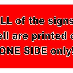 Metal Sign Paper St Street Replica Movie Prop Soap Man Cave Wall Decor Garage Plaque - thumbnail 2