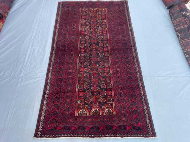 3x5 Sultani Accent Rug - Red & Yellow Tribal Design Hand-Knotted Wool Rug, Vegetable Dyed, Perfect For Living Room, Bedroom, Kids Room - image 1