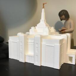 Sapporo, Japan Temple Statue - Made To Order - thumbnail 3