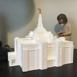Sapporo, Japan Temple Statue - Made To Order - thumbnail 2