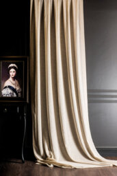 Linen Sheer Curtain For Livingroom Bedroom Kitchen Luxury Custom Tulle Different Colors Options - thumbnail 1