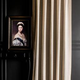 Linen Sheer Curtain For Livingroom Bedroom Kitchen Luxury Custom Tulle Different Colors Options - thumbnail 3
