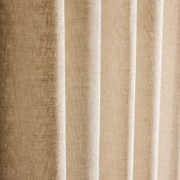 Linen Sheer Curtain For Livingroom Bedroom Kitchen Luxury Custom Tulle Different Colors Options - thumbnail 2