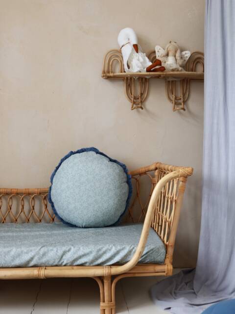 Blue Barberries - Fitted Sheet, Hoeslaken - image 1