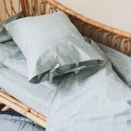 Blue Barberries - Fitted Sheet, Hoeslaken - thumbnail 3