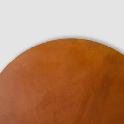 Rusted Steel Wall Clock - Different Sizes - thumbnail 2