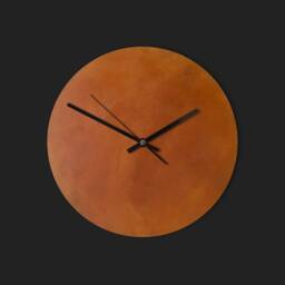 Rusted Steel Wall Clock - Different Sizes - thumbnail 3