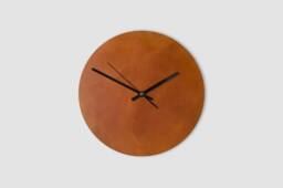 Rusted Steel Wall Clock - Different Sizes - thumbnail 1