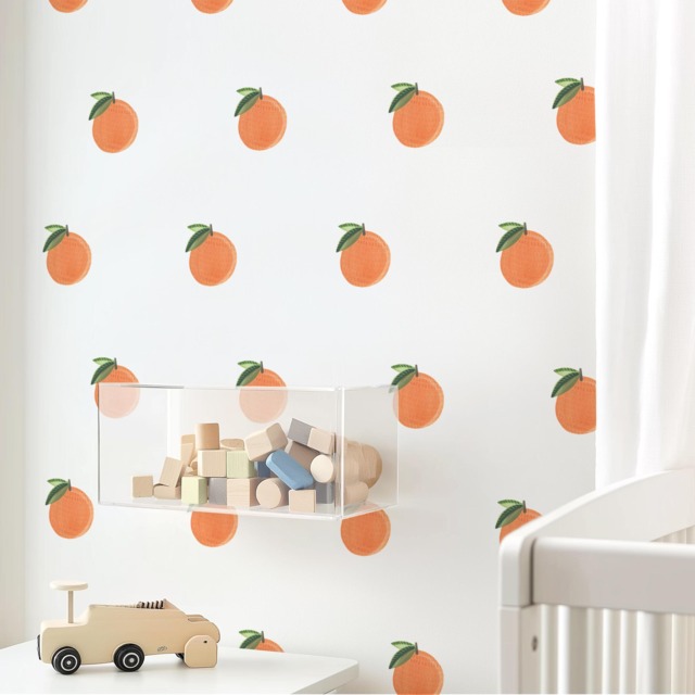 Fresh Oranges - Peel-And-stick Wall Decals Mej - image 1