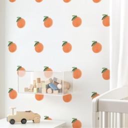 Fresh Oranges - Peel-And-stick Wall Decals Mej