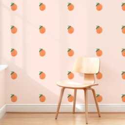 Fresh Oranges - Peel-And-stick Wall Decals Mej - thumbnail 2