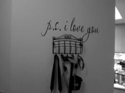 "Ps I Love You Wall Decal Quote 1166 - 20"" Wide X 7" - thumbnail 3