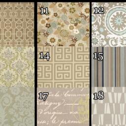 Custom 3 Pleat Drapery Panels With Ties Made To Measure Your Choice Of Fabrics in Bold Black Fabrics - thumbnail 4