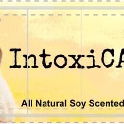 Intoxicating Natural Soy Wax Scented Cat Candle With Wood Wick - thumbnail 2