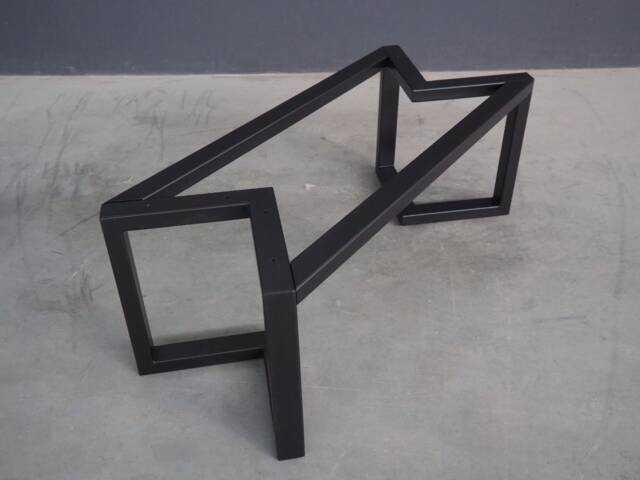 "Bracket Coffe Table Base, Bench 16"" H X 20"" W 48" - image 1
