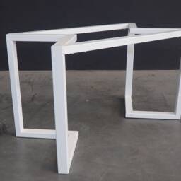 "Bracket Coffe Table Base, Bench 16"" H X 20"" W 48" - thumbnail 2