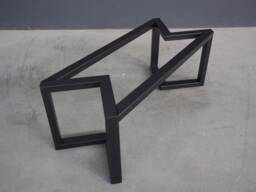 "Bracket Coffe Table Base, Bench 16"" H X 20"" W 48"