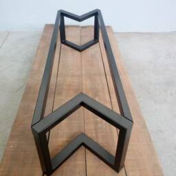 "Bracket Coffe Table Base, Bench 16"" H X 20"" W 48" - thumbnail 3