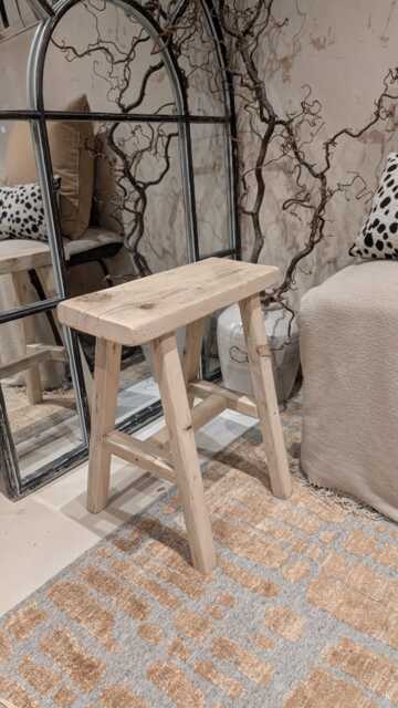 Wooden Stool - image 1