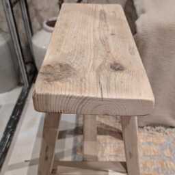 Wooden Stool - thumbnail 3