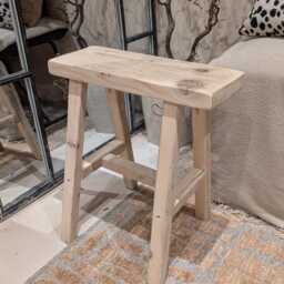 Wooden Stool - thumbnail 4
