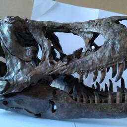 New, 38cm???dinosaur Model/T-Rex Skull Small Model Db-B1802 - thumbnail 2