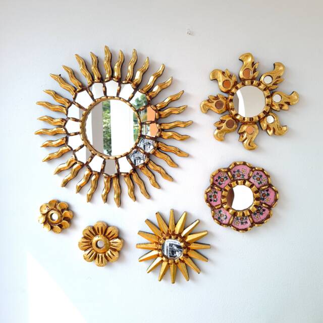 "Peruvian Mirrors ""Sensational Sun" - image 1
